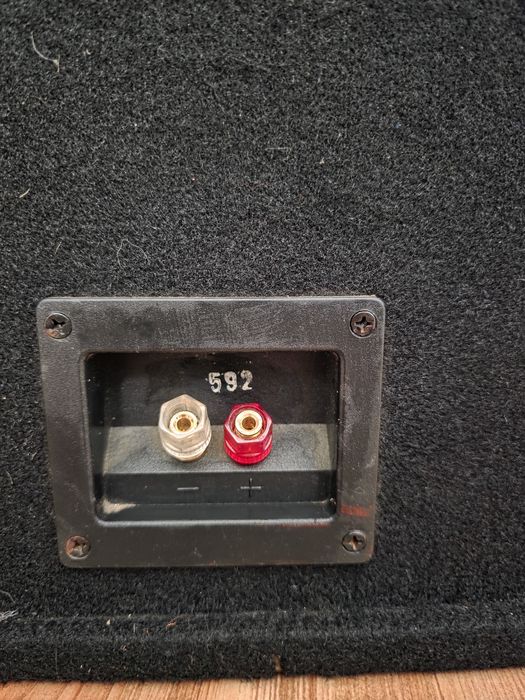 Blaupunkt Subwoofer + GTA 2 Special Amp Set - Working