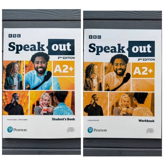 Доставка. Speak out A1, A2, A2+, B2, B2+, B1, B1+, C1-C2