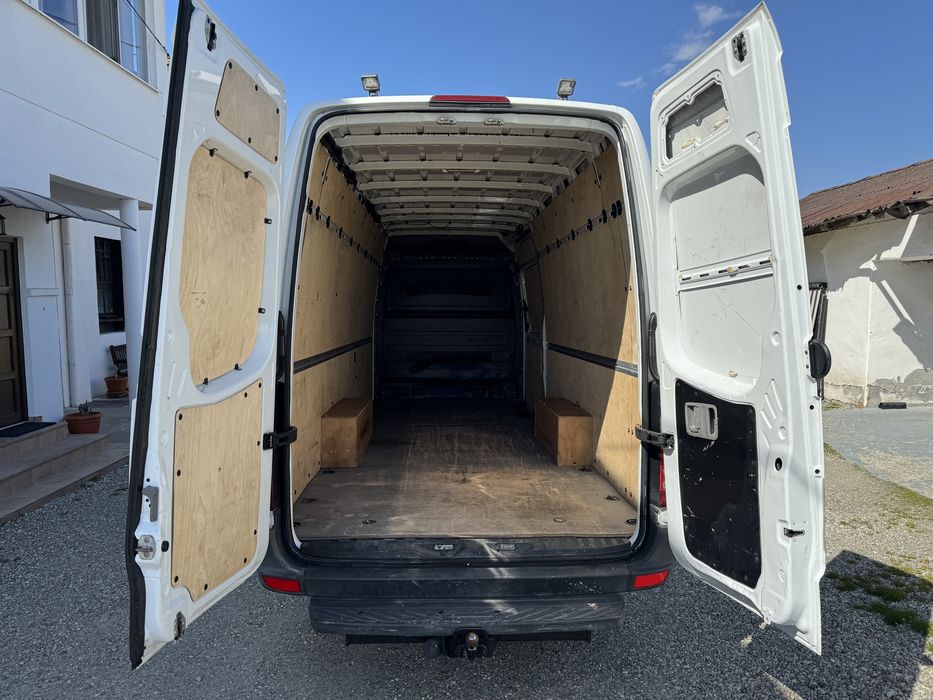 Mercedes sprinter 313cdi 2011 xxl euro 5