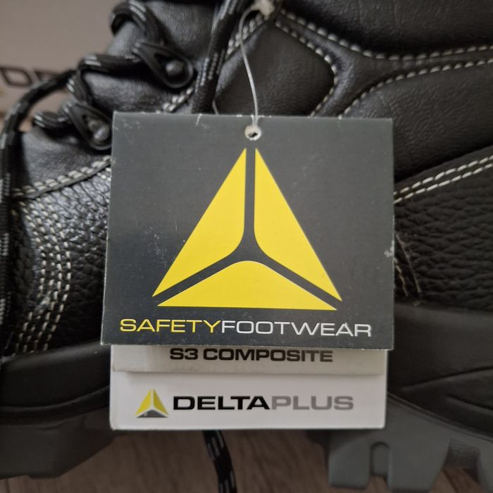 Зимняя ботинка. Спецобувь. ( DELTAPLUS)