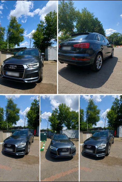 Audi Q3 Audi Q3 S line, 2.0TDI, Quattro, Primul PROPRIETAR IN ROMANIA