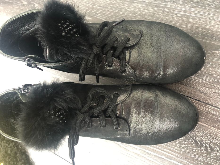 Ghete piele naturală