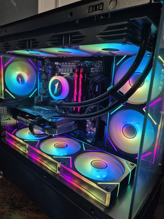 PC Gaming i5 14400F RTX 5060 32GB 1TB – High FPS