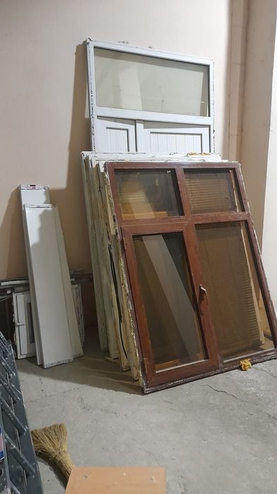 Б/У акфа ромлар ва эшиклар