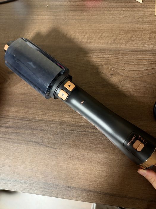 Rowenta Ultimate Experience CF9620F0 – въртяща четка с горещ въздух, 3 приставки