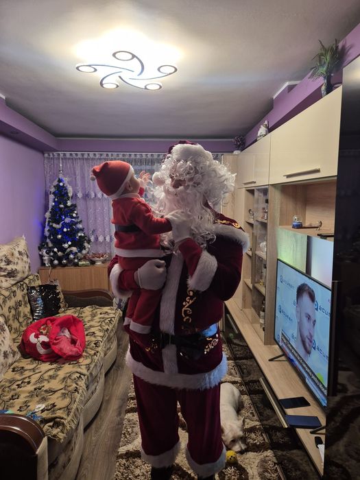 Mos Crăciun vine la tine acasa !
