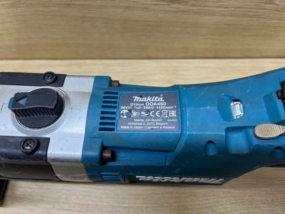Makita DDA460 Pt2 , masina de gaurit si insurubat la unghi
