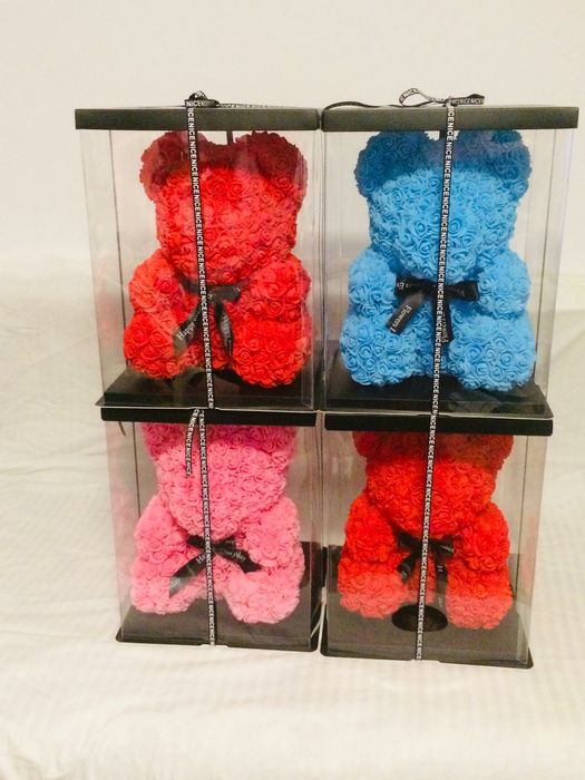 Ursulet pentru copii din trandafiri