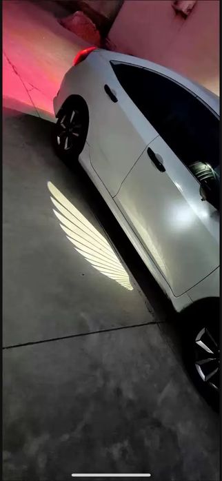 Ангел канот Боковойга led  аксессуар авто