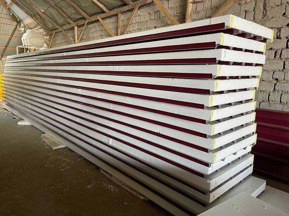 Сэндвич Панель для кровли и стен | Senvich panel tom devor | сенвич