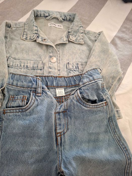 Ținuta Denim bebe mar 80