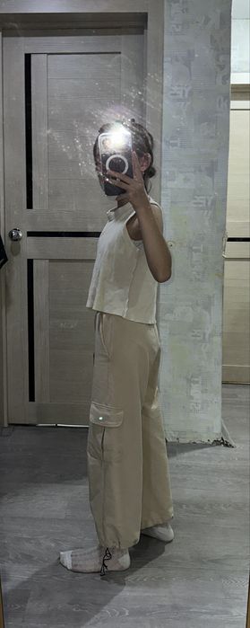 спортивные штаны карго