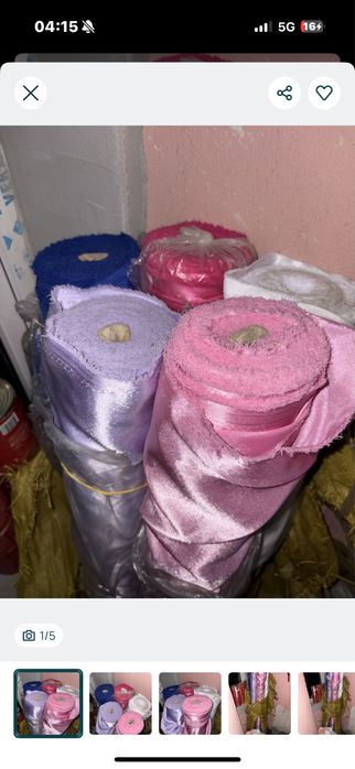 Material textil catifea velur velvet 5 lei m liniar 1,6 inaltime