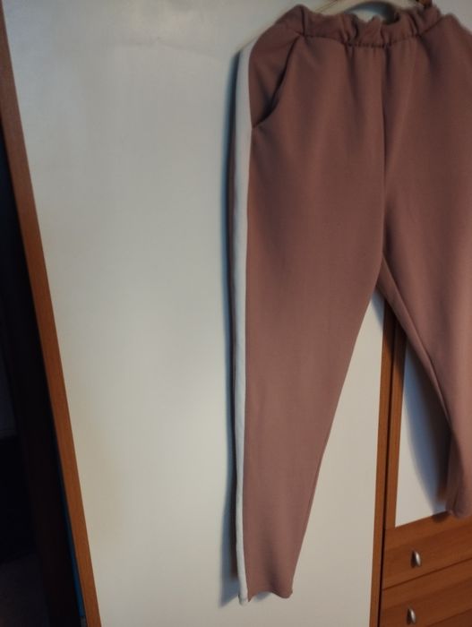 Дамски сет цвят пудра