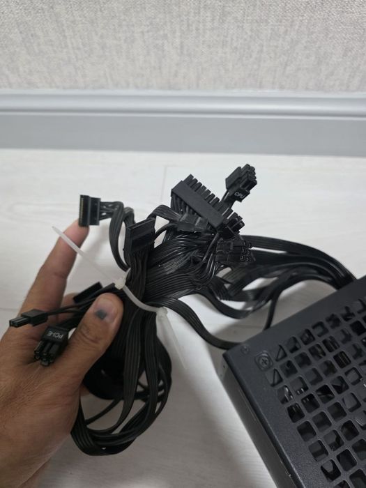 DeepCool 550 w 80+bronze оригинал пламбы на месте
