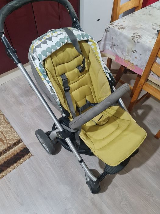 Детска количка с 3 коша