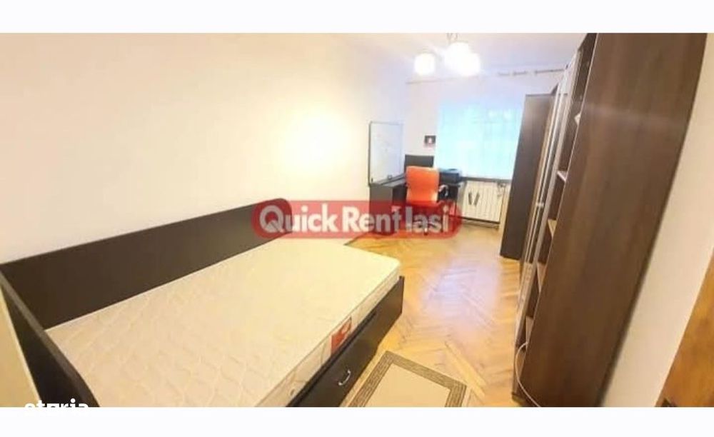 Copou Universitati - Str.Titu Maiorescu Apartament 3Camere 500eur