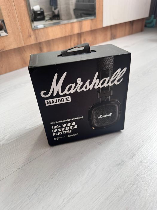 Наушники Marshall Major V черный