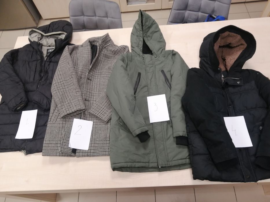 Palton și geci groase Zara