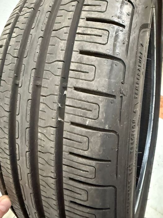 Vând 4 cauciucuri Goodyear eficientgrip performance 215 /45 /r20