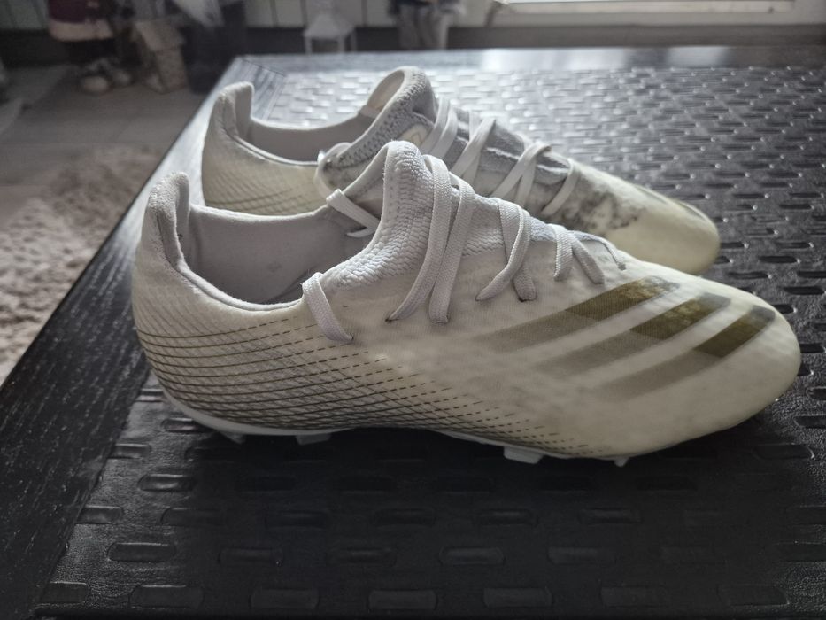 Ghete Fotbal Profesionale Adidas X Ghosted 2 FG