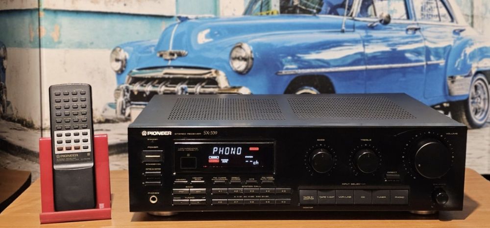 Amplificator statie amplituner receiver Pioneer SX 339