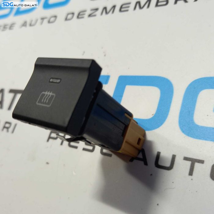 Buton Incalzire Degivrare Luneta Geam Sticla de pe Hayon Haion Portbagaj Volkswagen Polo 6R 2009 - 2018 Cod 6C0959621A [2280]