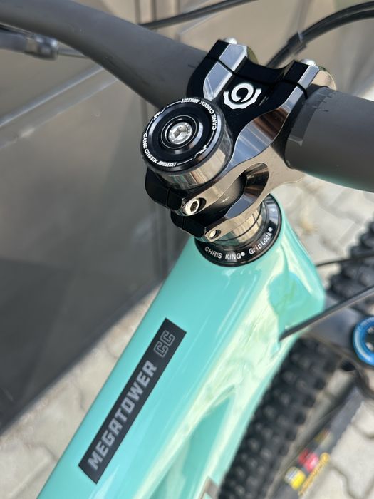Santa Cruz Megatower CC XTR RSV Coil