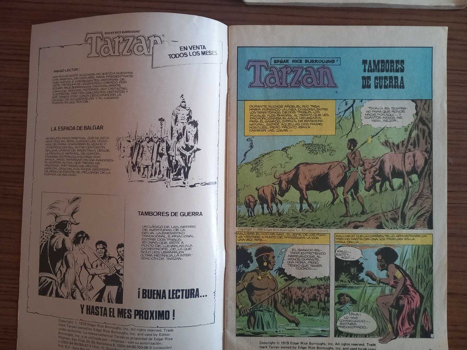 комикси , комикс Тарзан