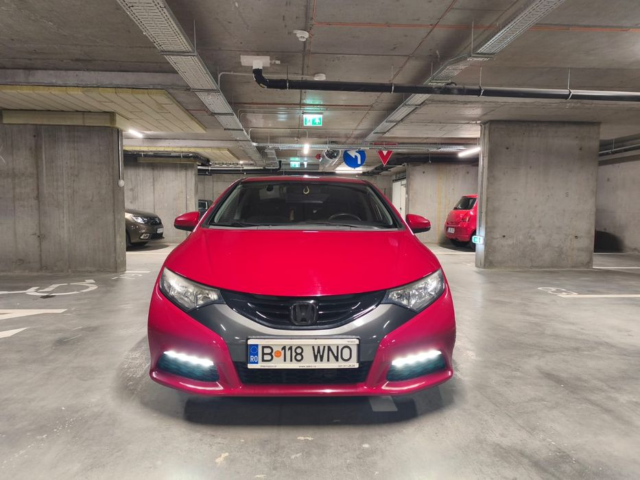 HONDA Civic 2012 — imagine 4