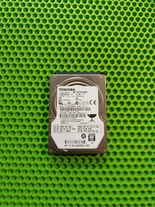 Жёсткие диски WD, Seagate, Samsung, SanDisk 2.5