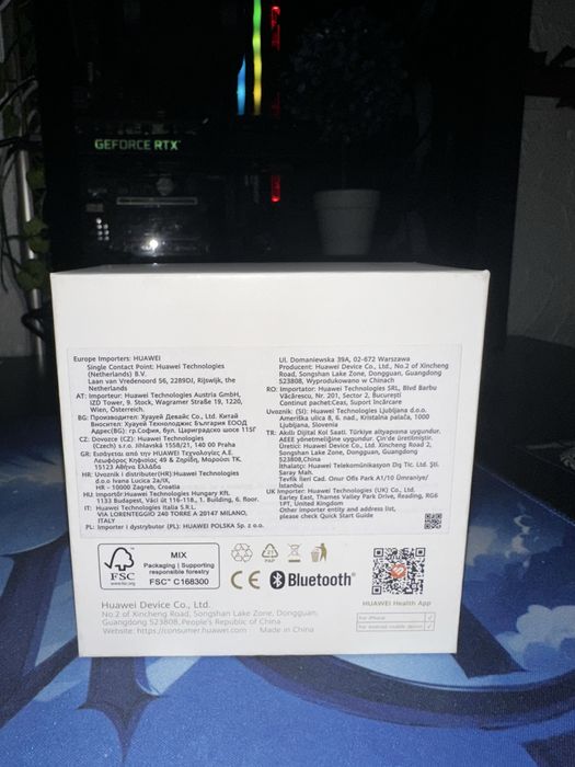 Huawei watch fit 4 pro