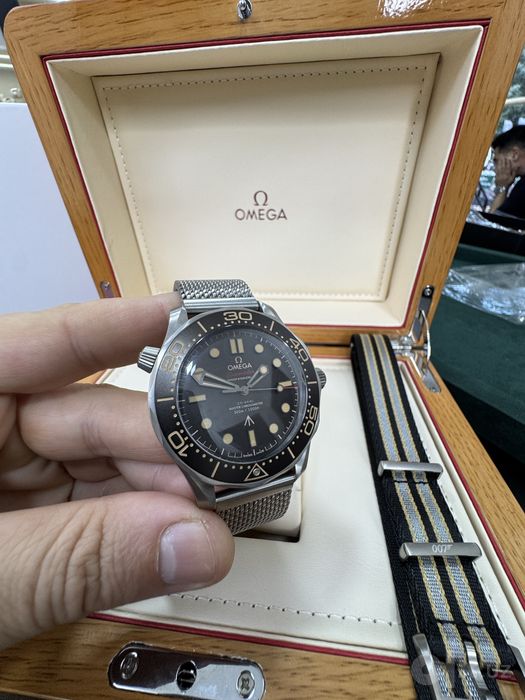 Omega Seamaster 007 Edition