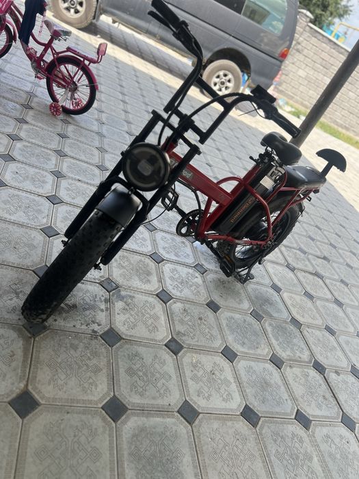 Скутер электро велик