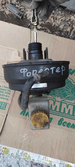 Вакуумный усилитель тормозов