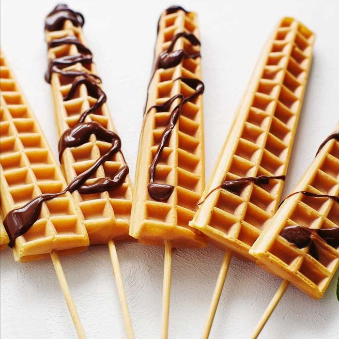 Суха смес за гофрети на клечка ванилия Don Gelato | Отлично качество