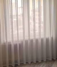 Воздушный тюль с идеальной складкой