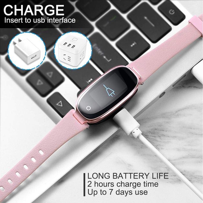 Ceas bratara fitness tracker WOWGO,sigilat