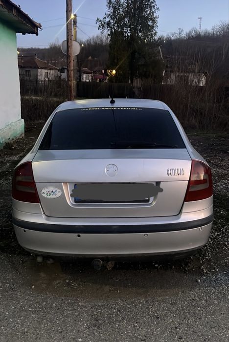 Vand skoda octavia
