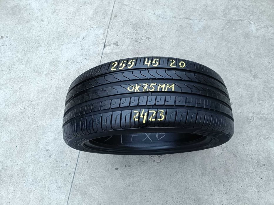 O anvelopa vara 255 45 20 pirelli scorpion verde profil 7,5 mm dot2423