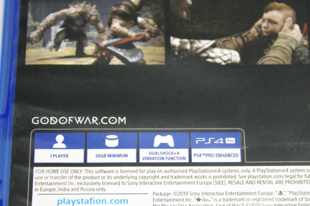 God of War PS4 PlayStation 4