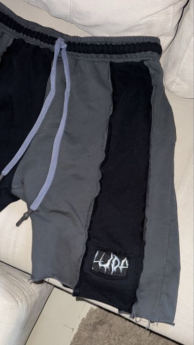 LUDA рядки къси панталони XL