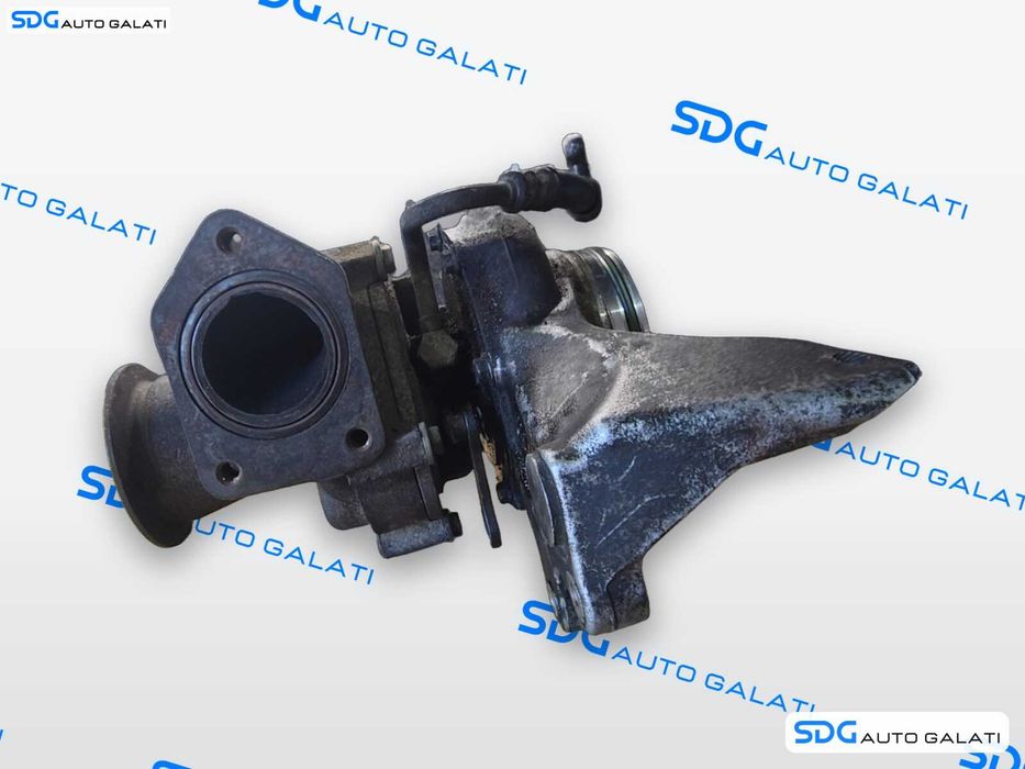 Turbo Turbina Turbosuflanta BMW Seria 3 E90 E91 E92 E93 320d N47D20C 2010 - 2013 Cod 11658515187 8515187 49335-00583 [LN0659]