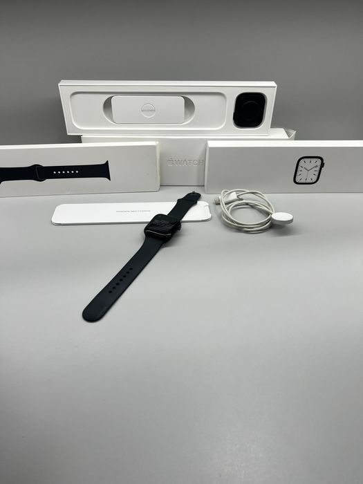 Apple Watch Series 7 45mm Black 32GB 85%