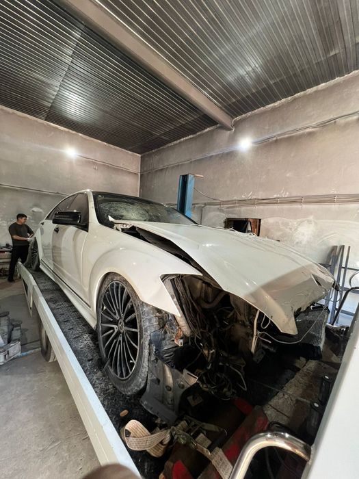 По запчастям Мерседес W221