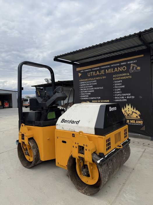 Vand cilindru compactor 4,5 t Benford