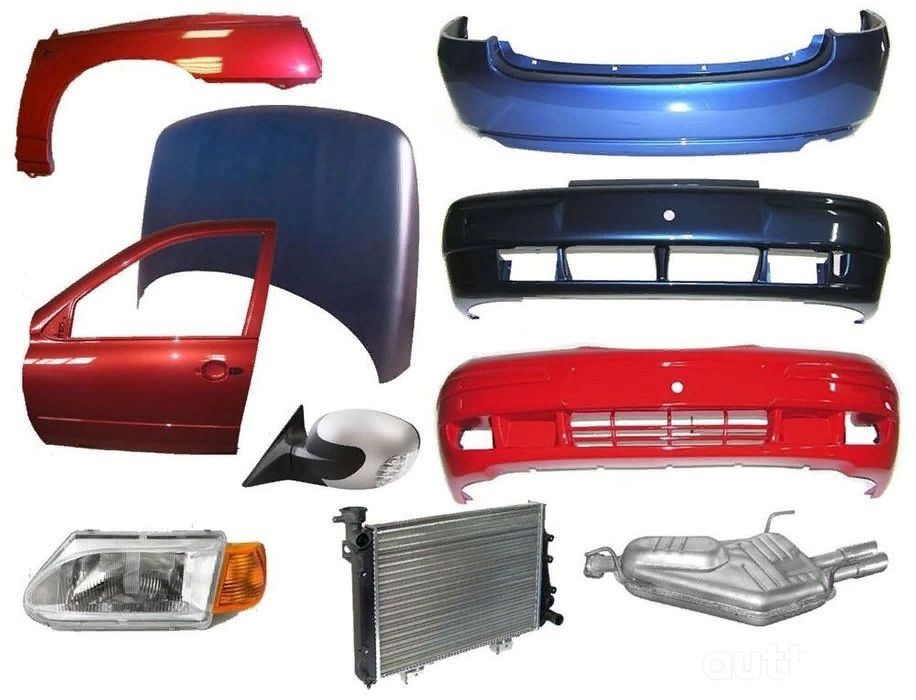 Бампера ВАЗ в цвет кузова автомобиля