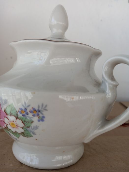 Сахарница советская (Рига), новая