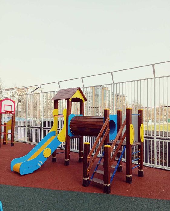 Yorqin-ishonchli bolalar maydonchalari/Яркие надёжные детские площадки