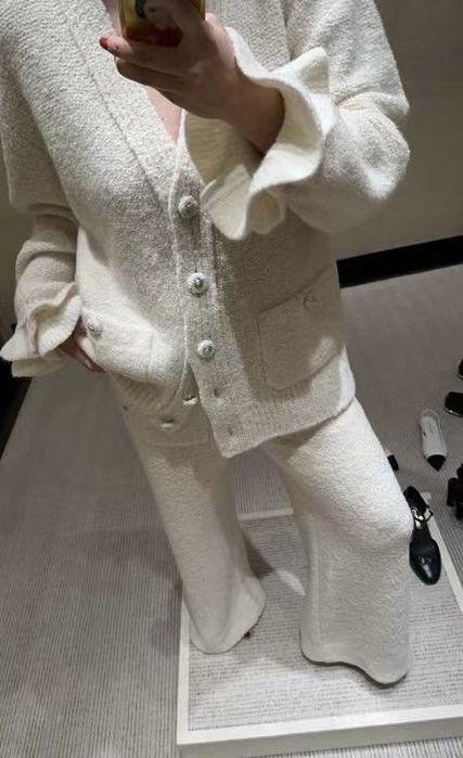 Теплая двойка  chanel